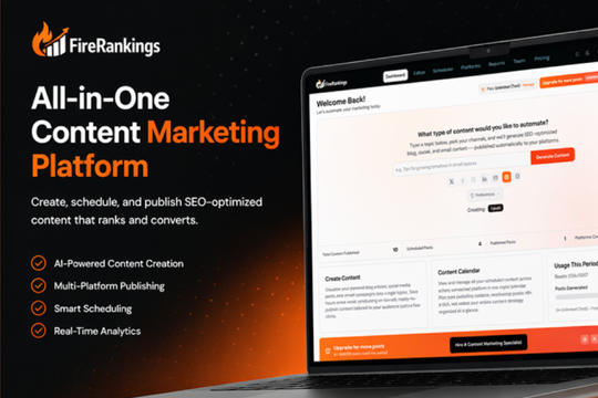 AI Blog Writer for SEO banner