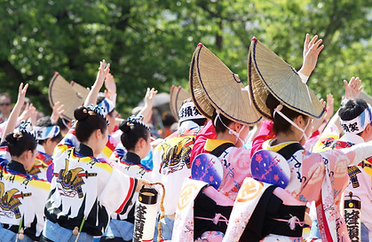 Japanese Matsuri, traditional festival