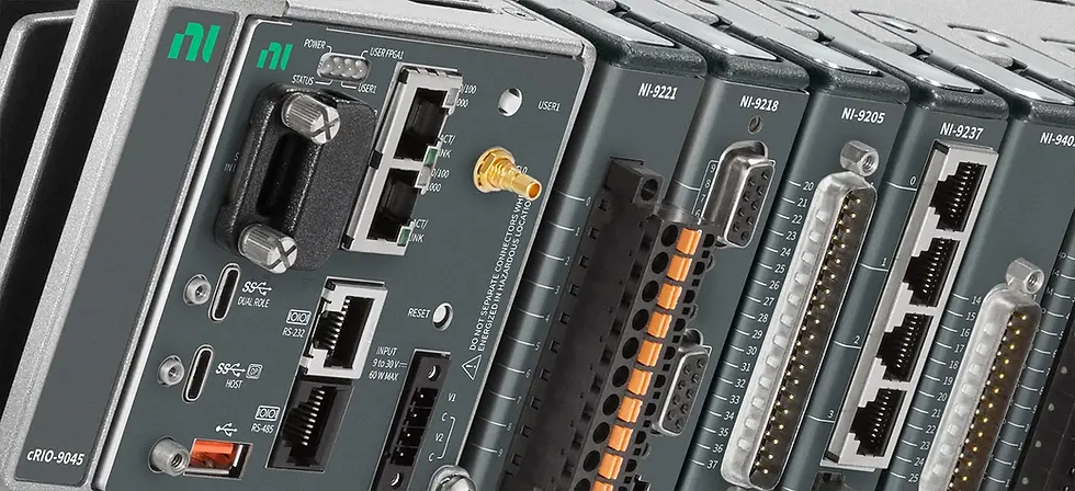 CompactRIO real-time automation controller