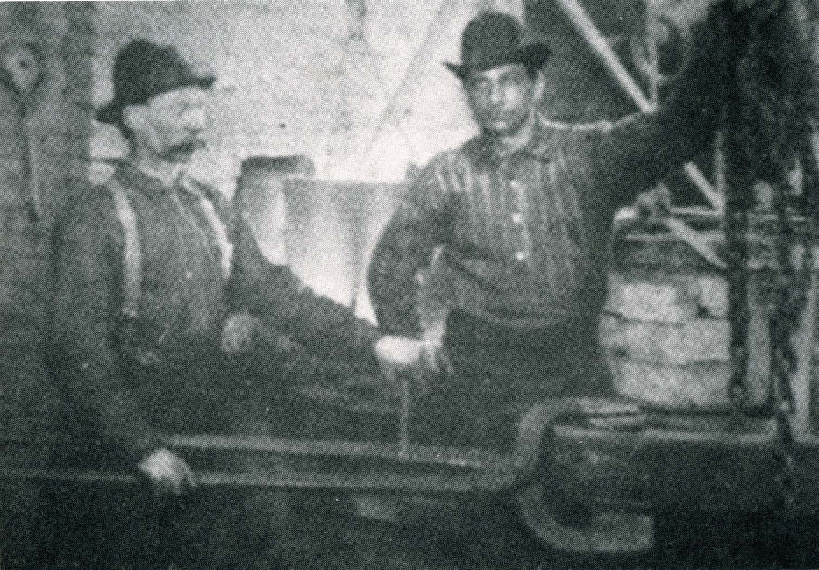 Historic photo of Scot forge origin - A. Kropp Forge