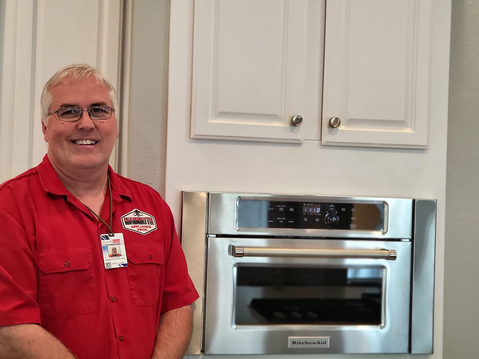 Owner of Mammoth Appliance Pros