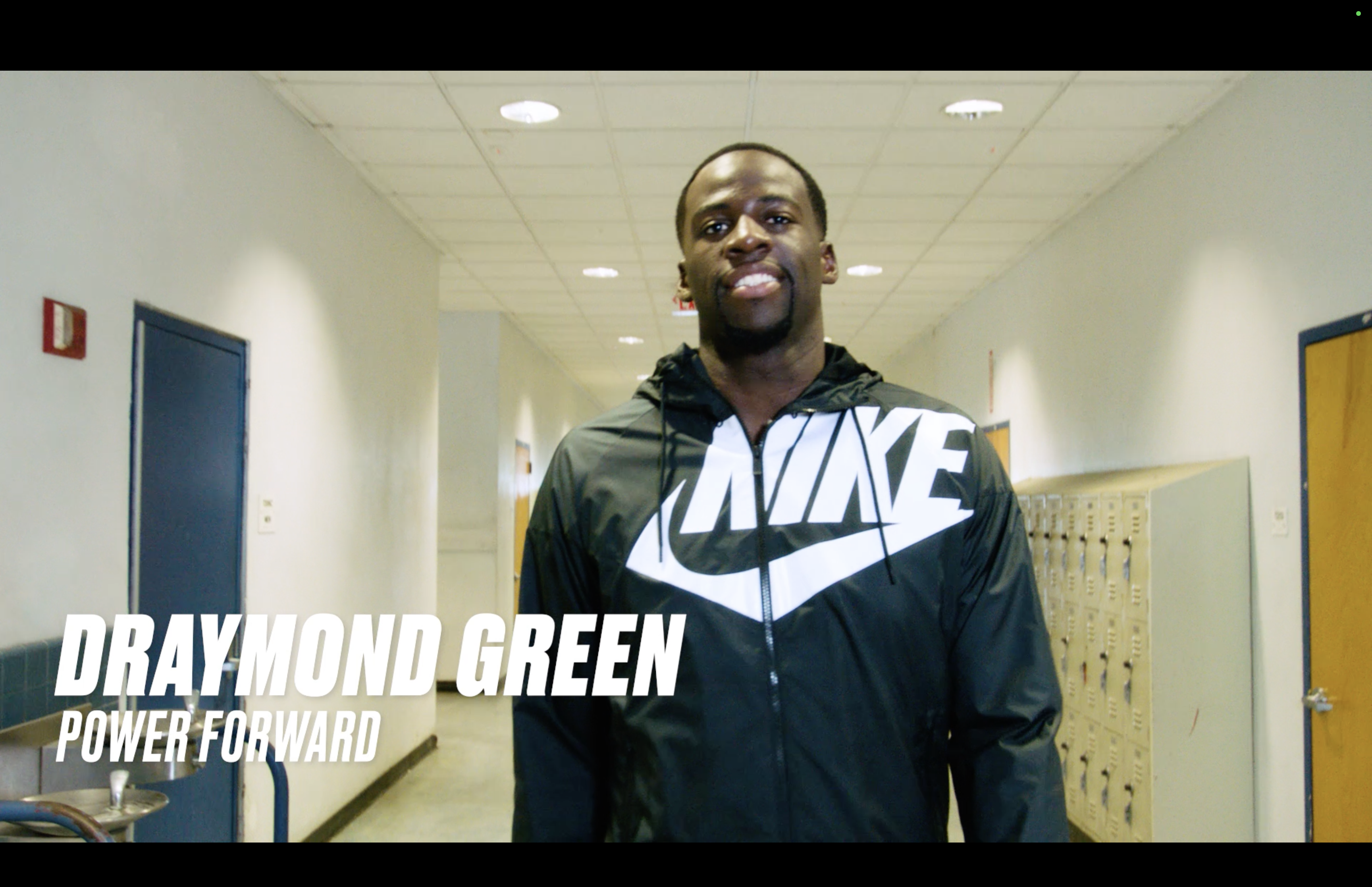 Draymond Green x Nike Champs Sports