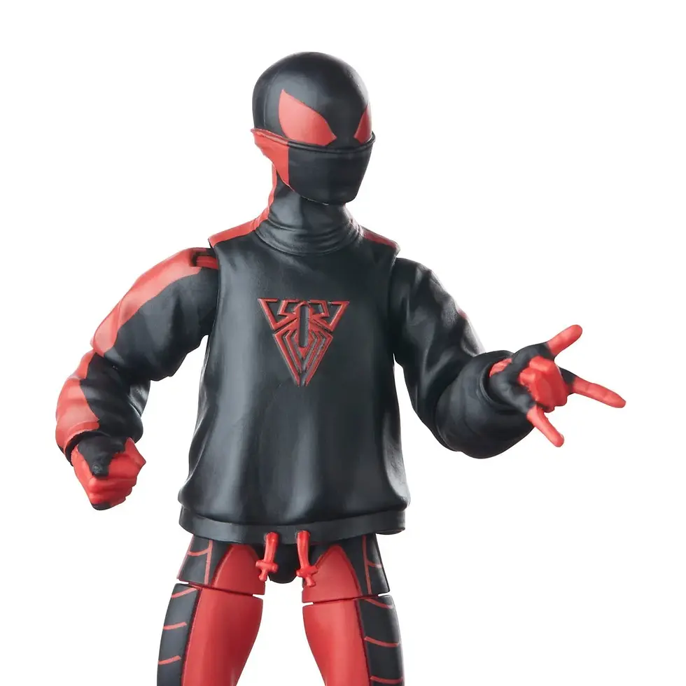 Miles Morales action figure