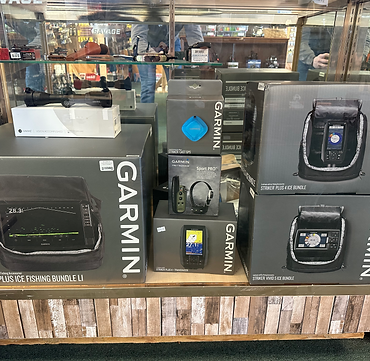 Rocque Ridge Garmin Fish Finder