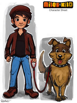 Miles & Kilo Character Sheet