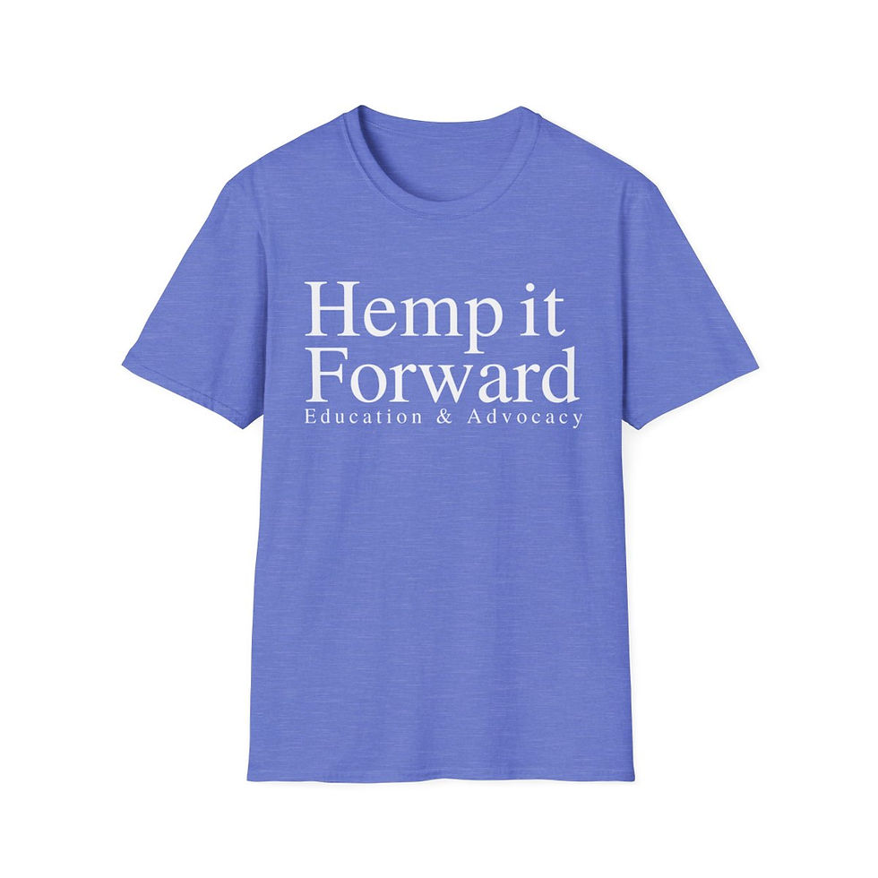 Thumbnail: Hemp it Forward Logo tee