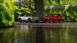 Weltpremiere des neuen Toyota RAV4 