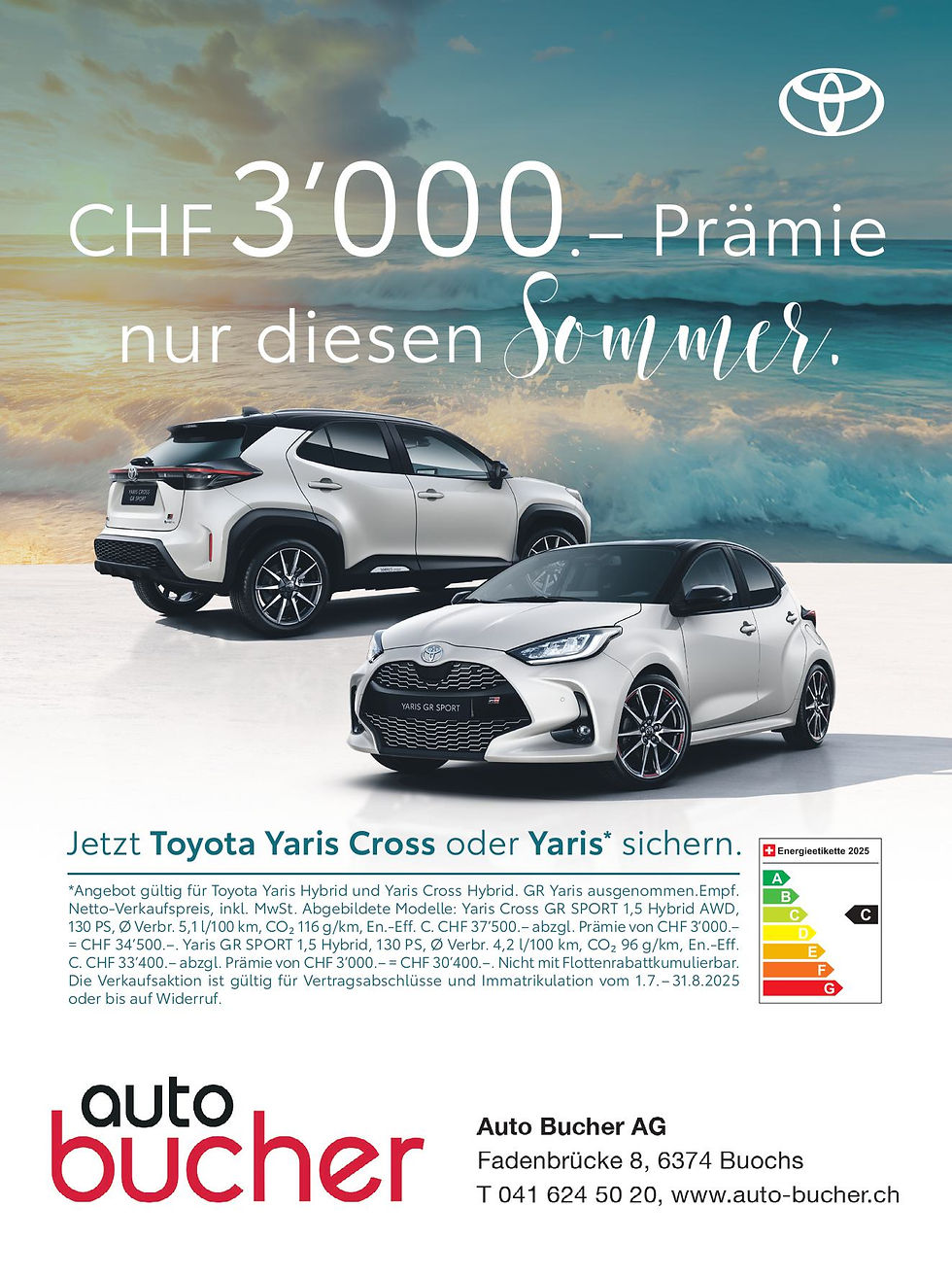 TOYOTA Sommeraktion