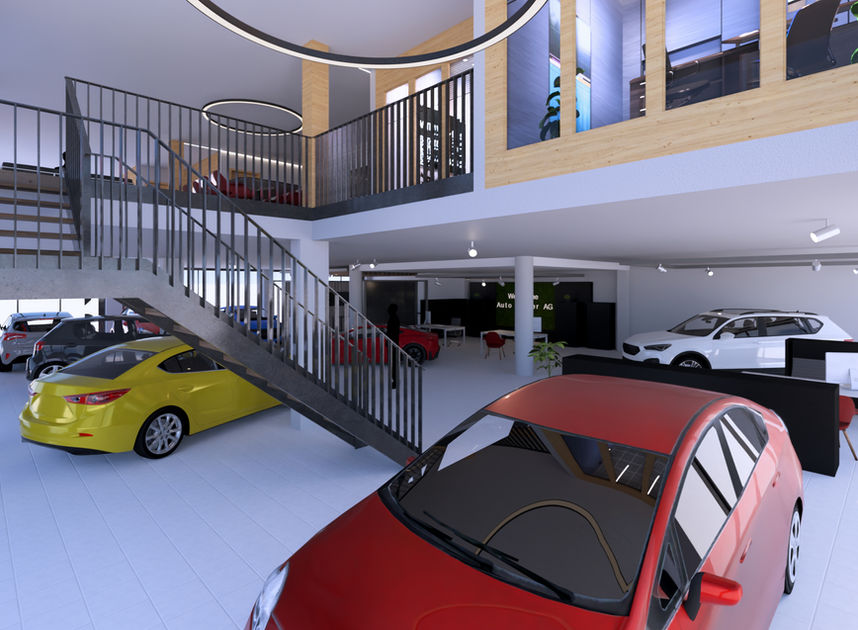 Umbau Auto Bucher AG 2025