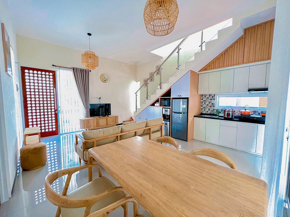 Villa Minimalis untuk 12 Orang ✨