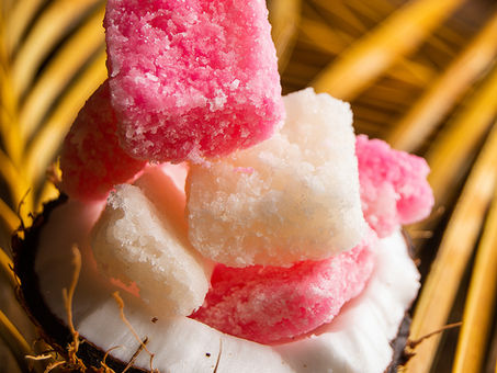Grenadian coconut confectionaries