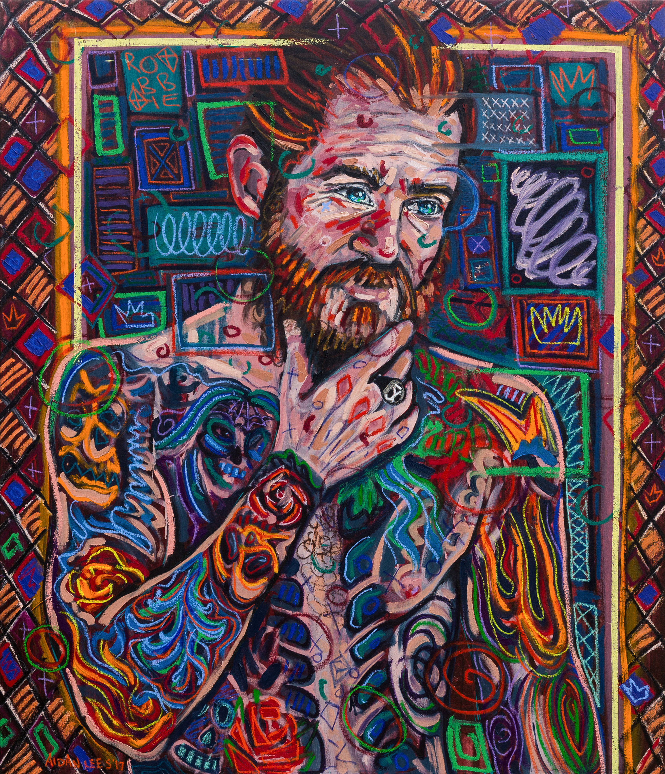 Robbie and the Fiery Pineapple