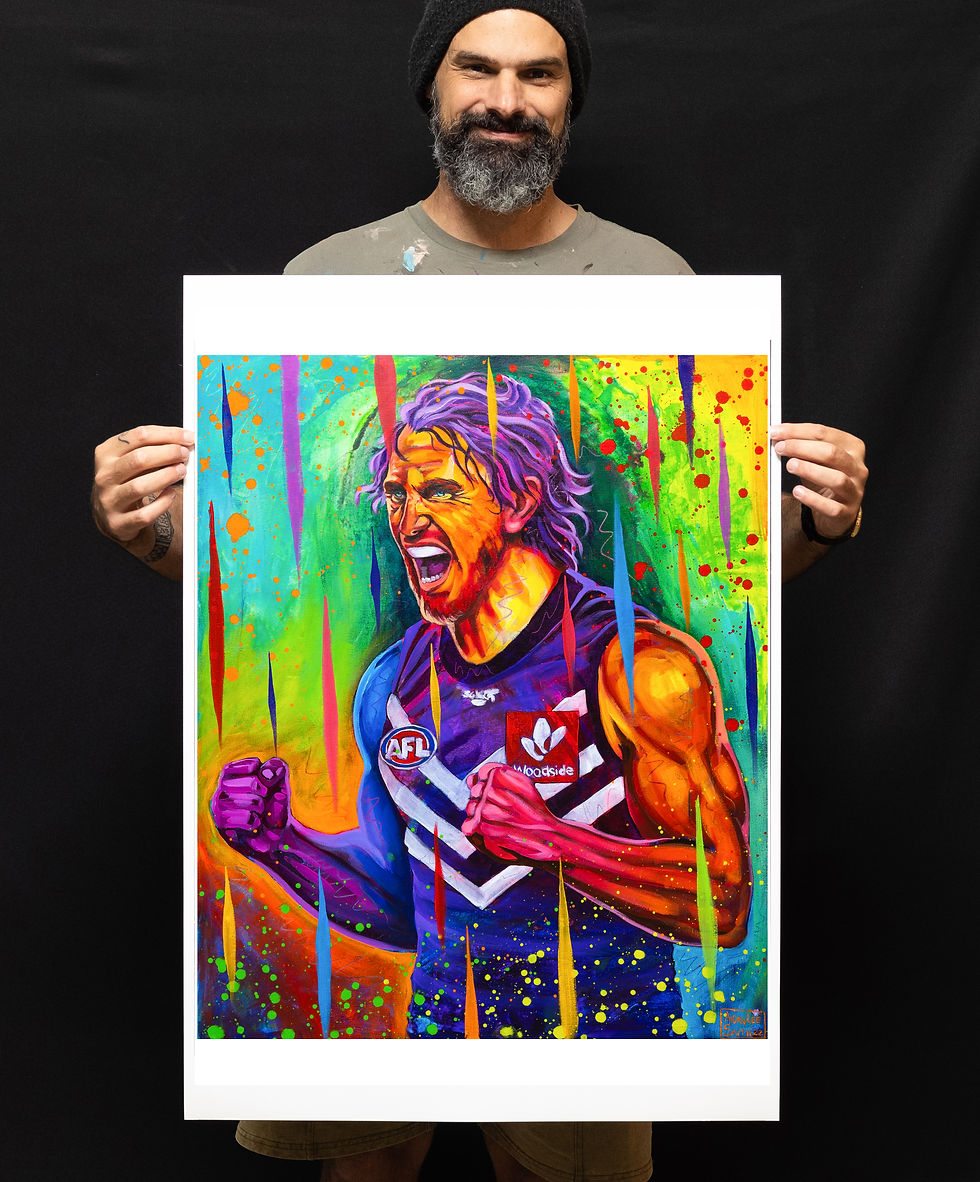 David Mundy The Old Bull