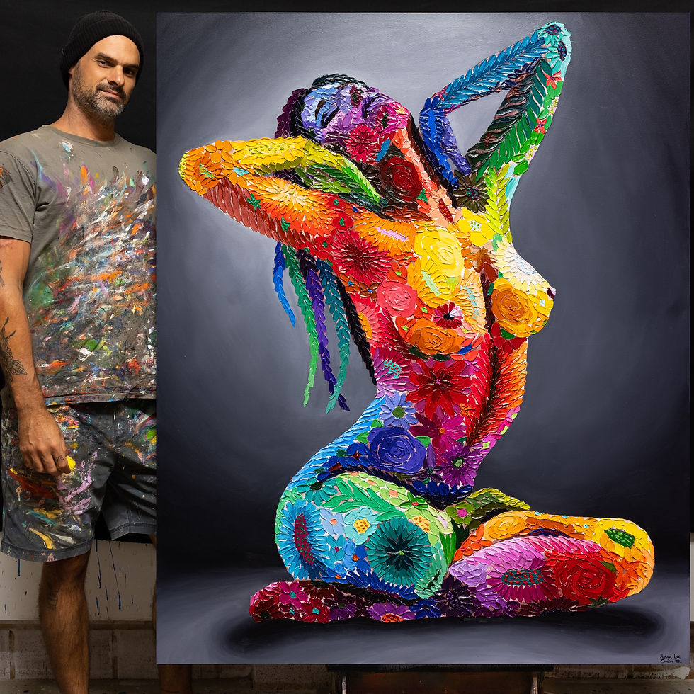 Nude in Bloom - Mariposa