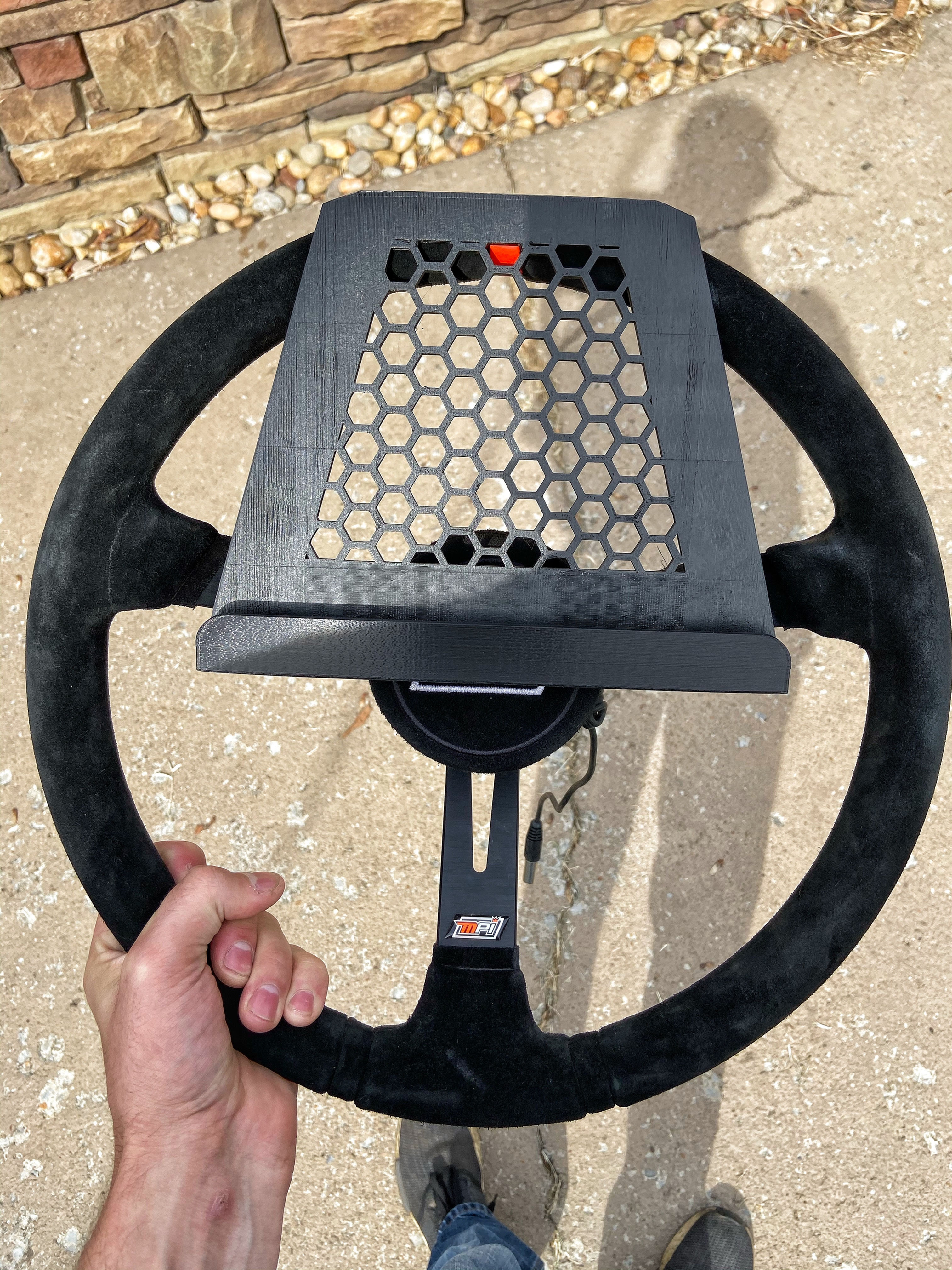 IPad Steering Wheel Holder