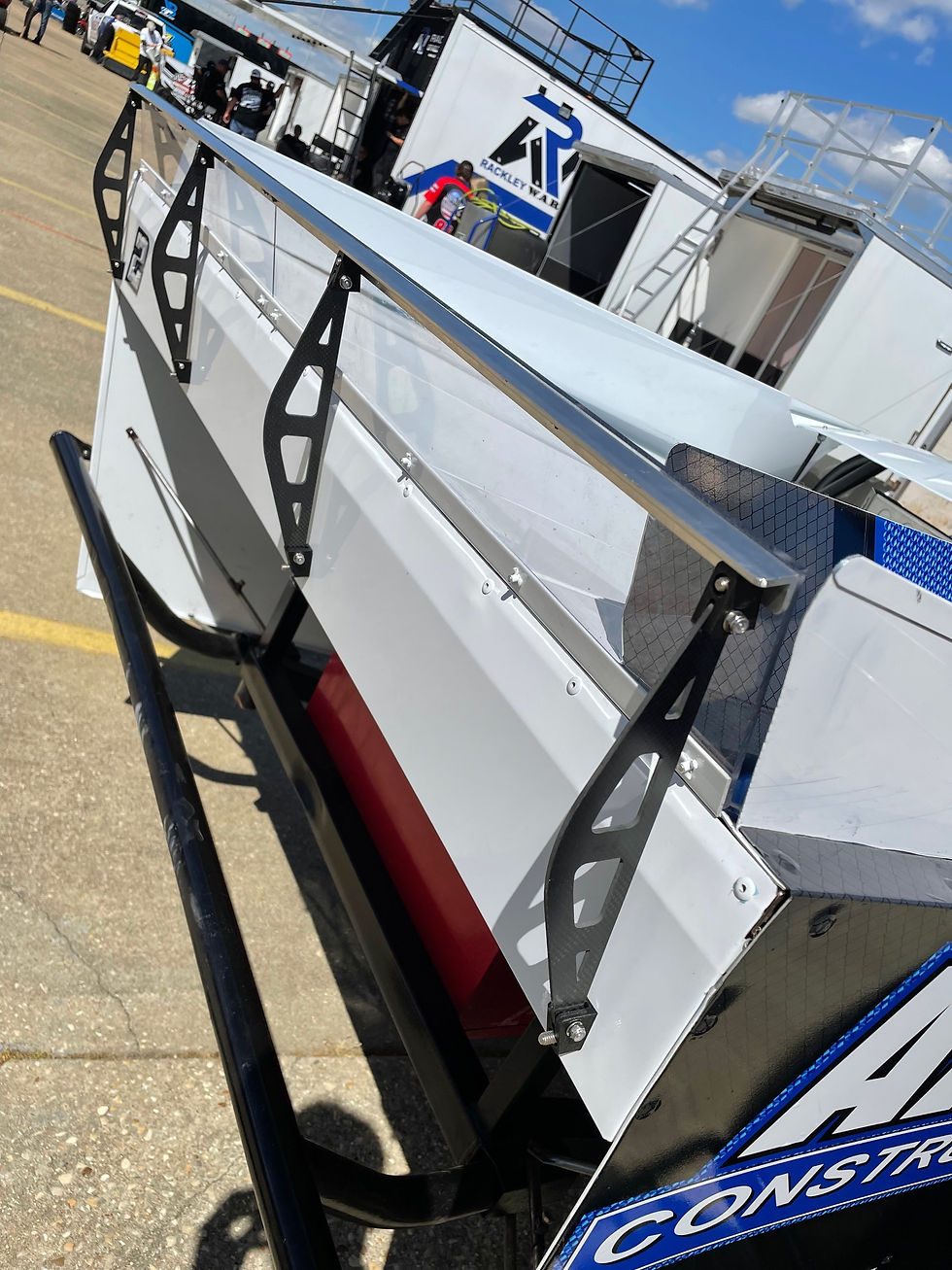 Thumbnail: Carbon Fiber Spoiler Brace
