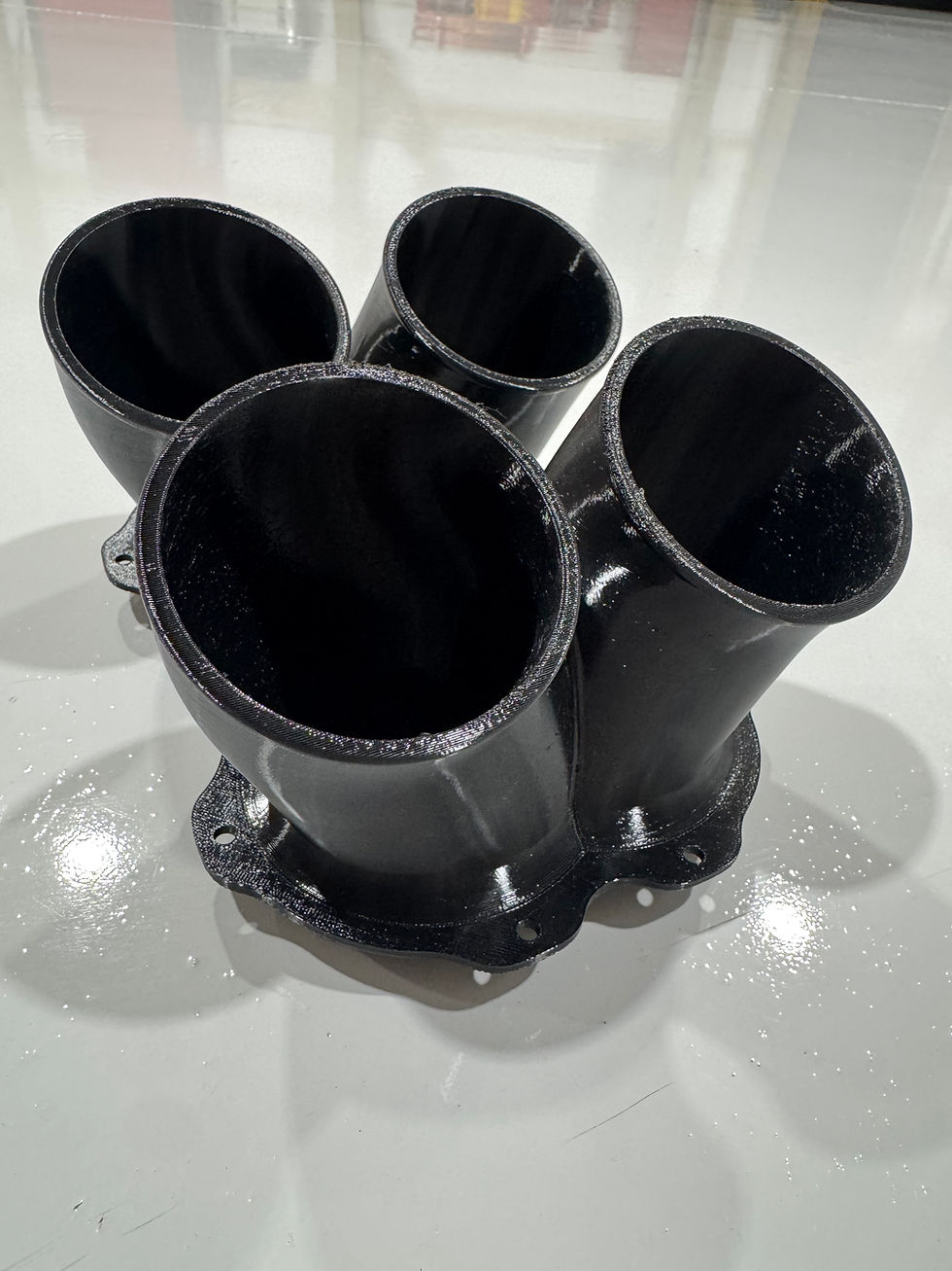Thumbnail: 3” Dual Brake Duct - Cappable 