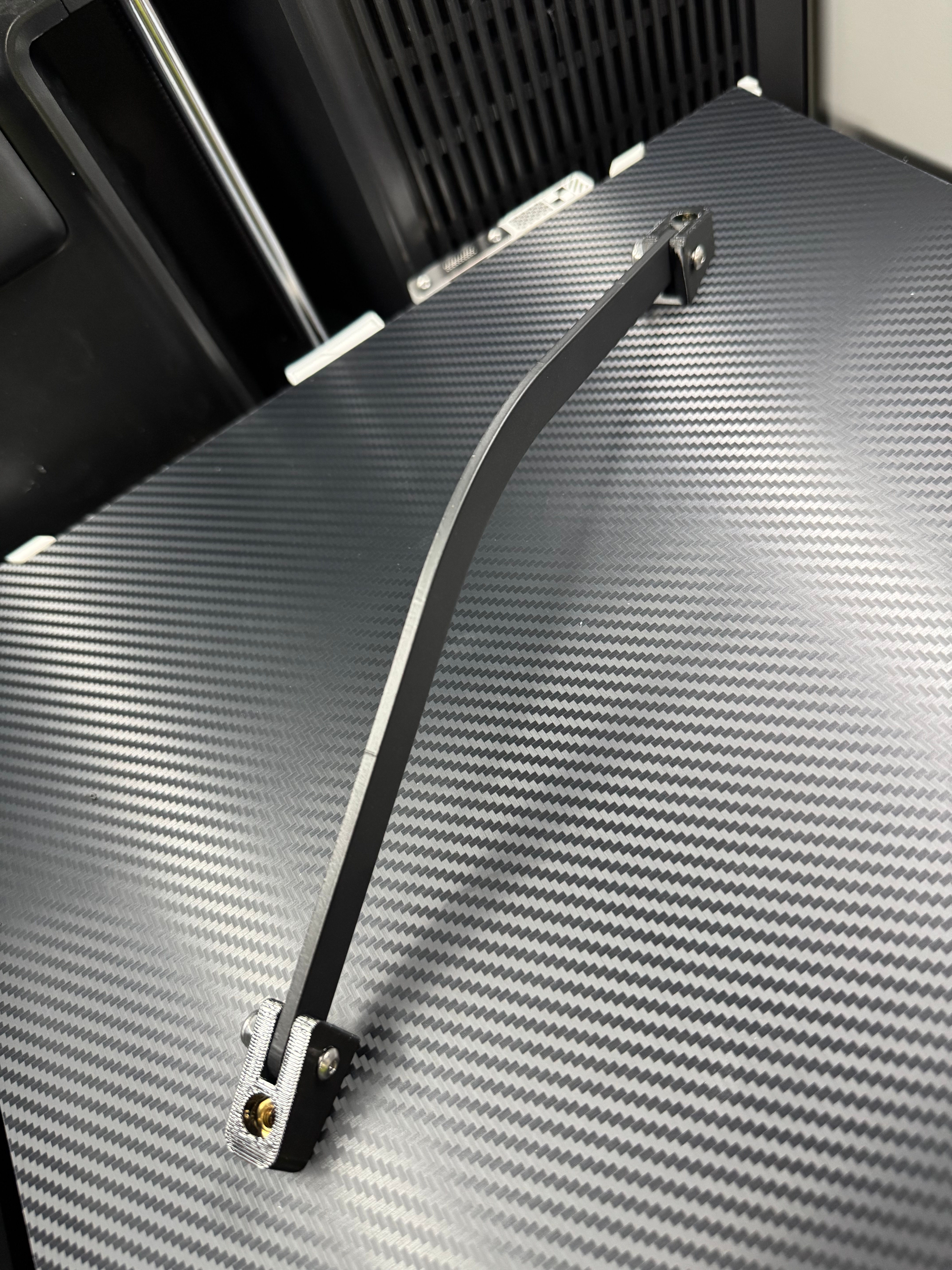 Aluminum Spoiler Braces Gen 2