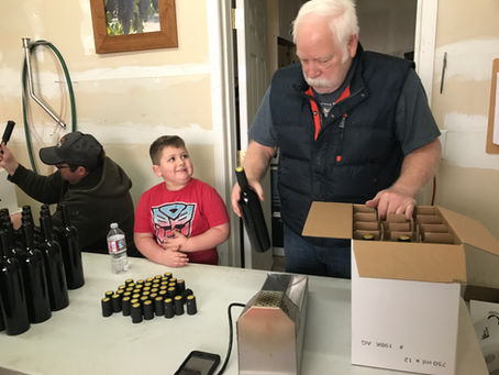 New Vintage Bottling!