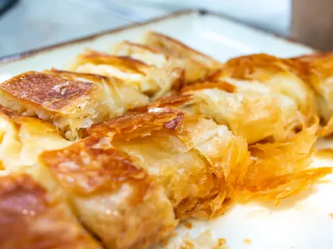 Arranged Food and Objects