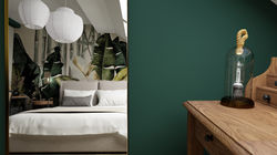 Sypialnia w Domu w Ametysach