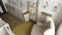 Pokój dziecięcy, Osiedle Murano, Lubin