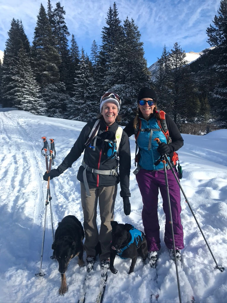 Lunchtime Dog & Ski