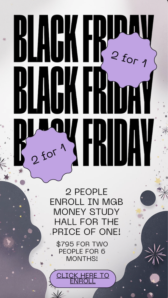 Black Friday 2 for 1 sale!
