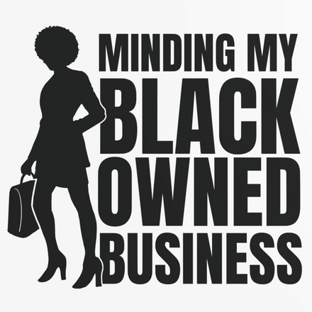A Black woman minding her owned Black Business