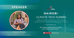 1. Christine Mbaabu AA Nairobi Summit 2025