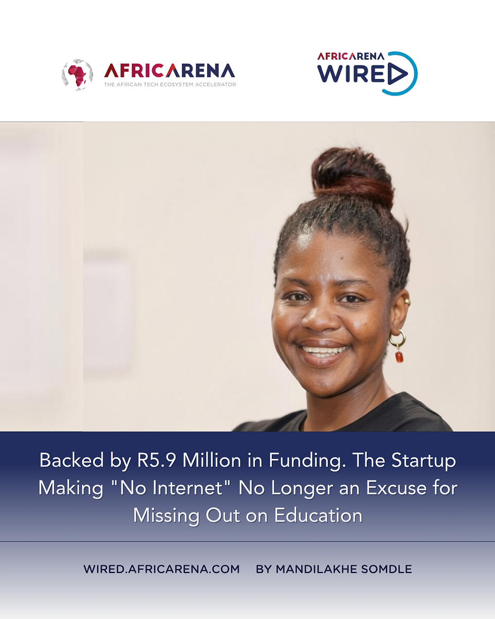 OURS: The Startup Making "No Internet" No Longer an Excuse for Missing Out on Education, Backed by R5.9 Million in Funding