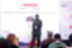 PIC CAPTION: Kebaya Mwamba, co-founder of Mystocks.africa, is on a mission to unlock the full potential of Africa’s capital markets by making cross-border investing seamless for everyone. Mystocks.africa pitched at the AfricArena Fintech, Mobility & Logistics Summit 2025 edition in Lagos, Nigeria. Image: Supplied / Mystocks.africa