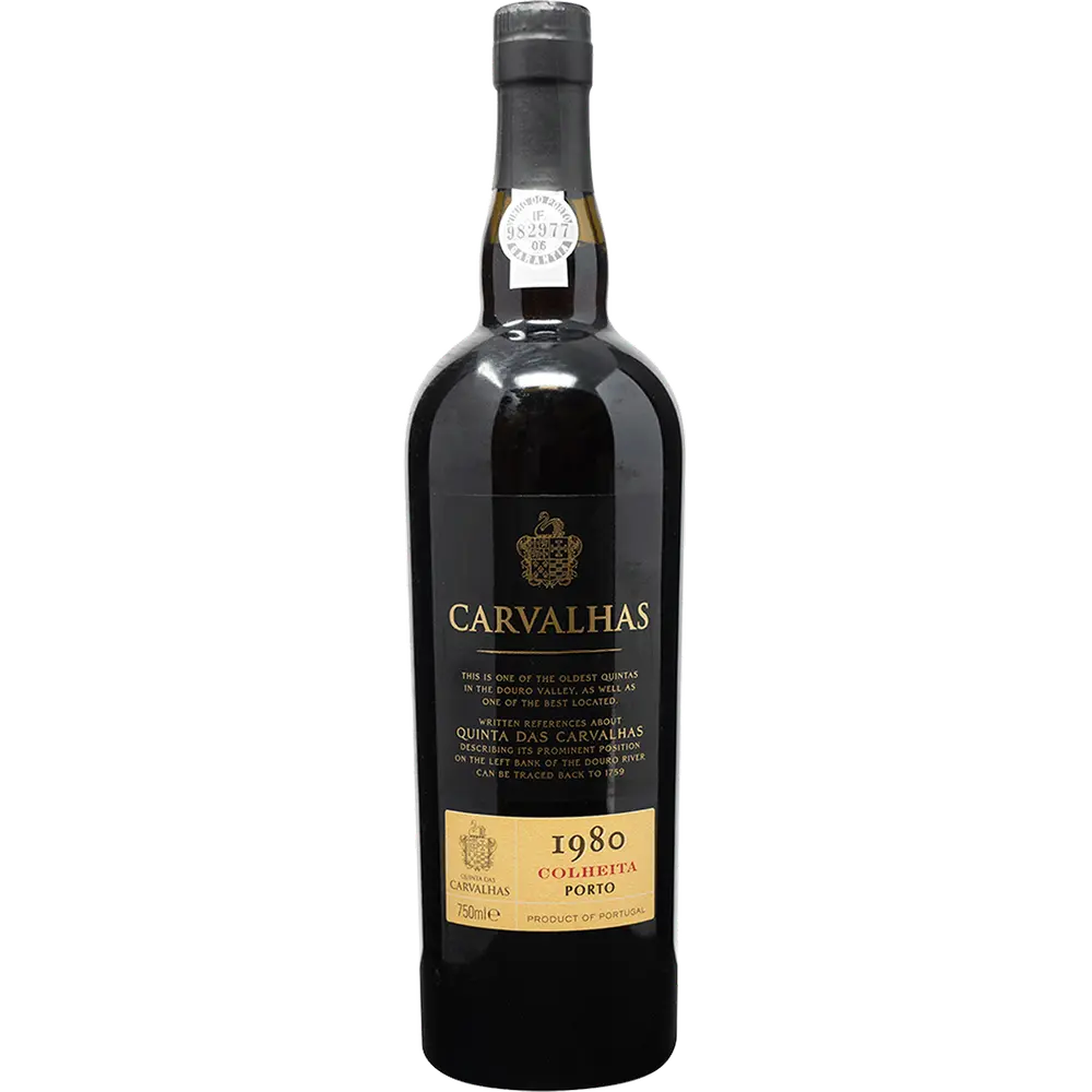 Quinta Das Carvalhas Colheita Port, 1976 750ml