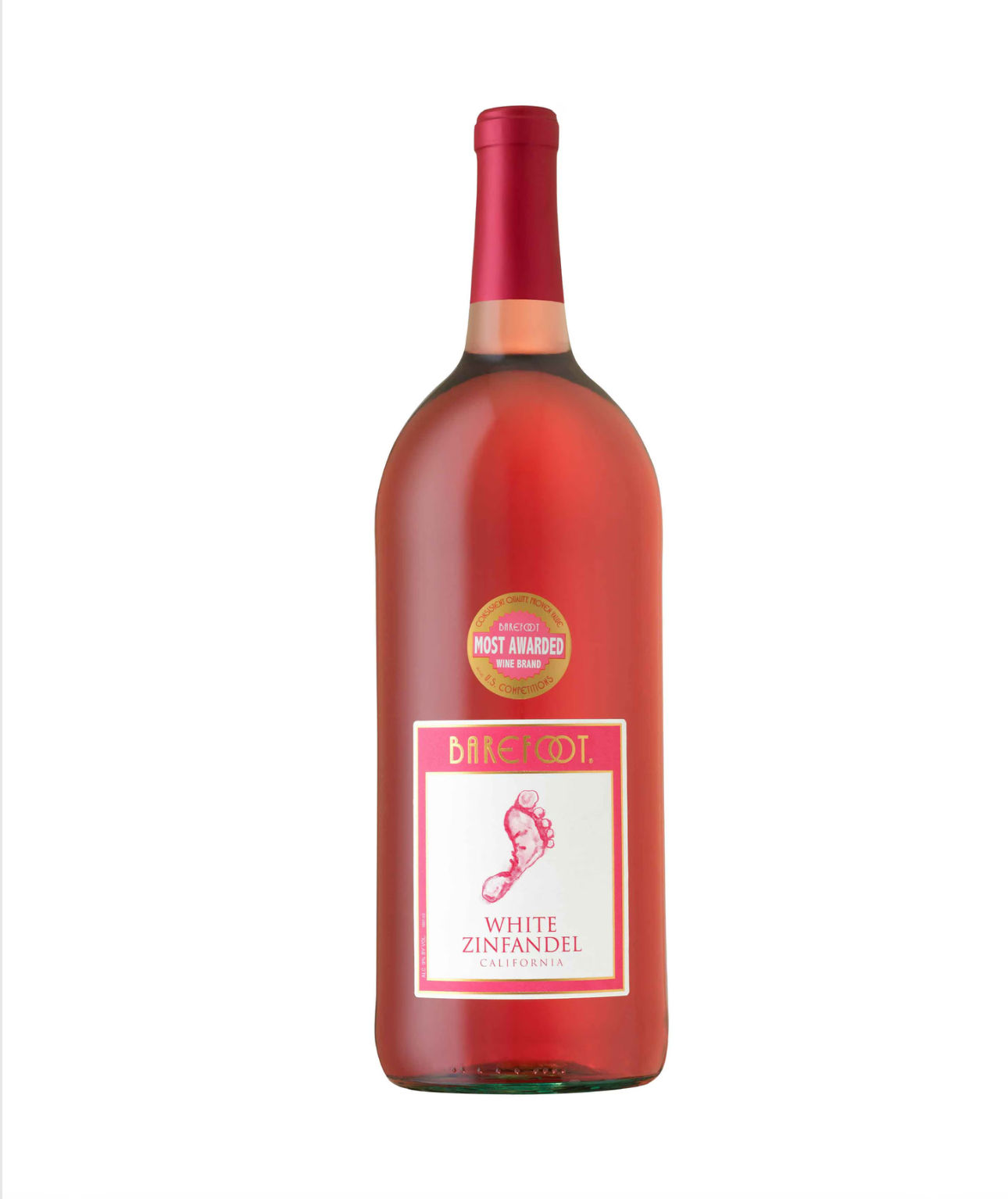 Barefoot White Zinfandel 1.5L