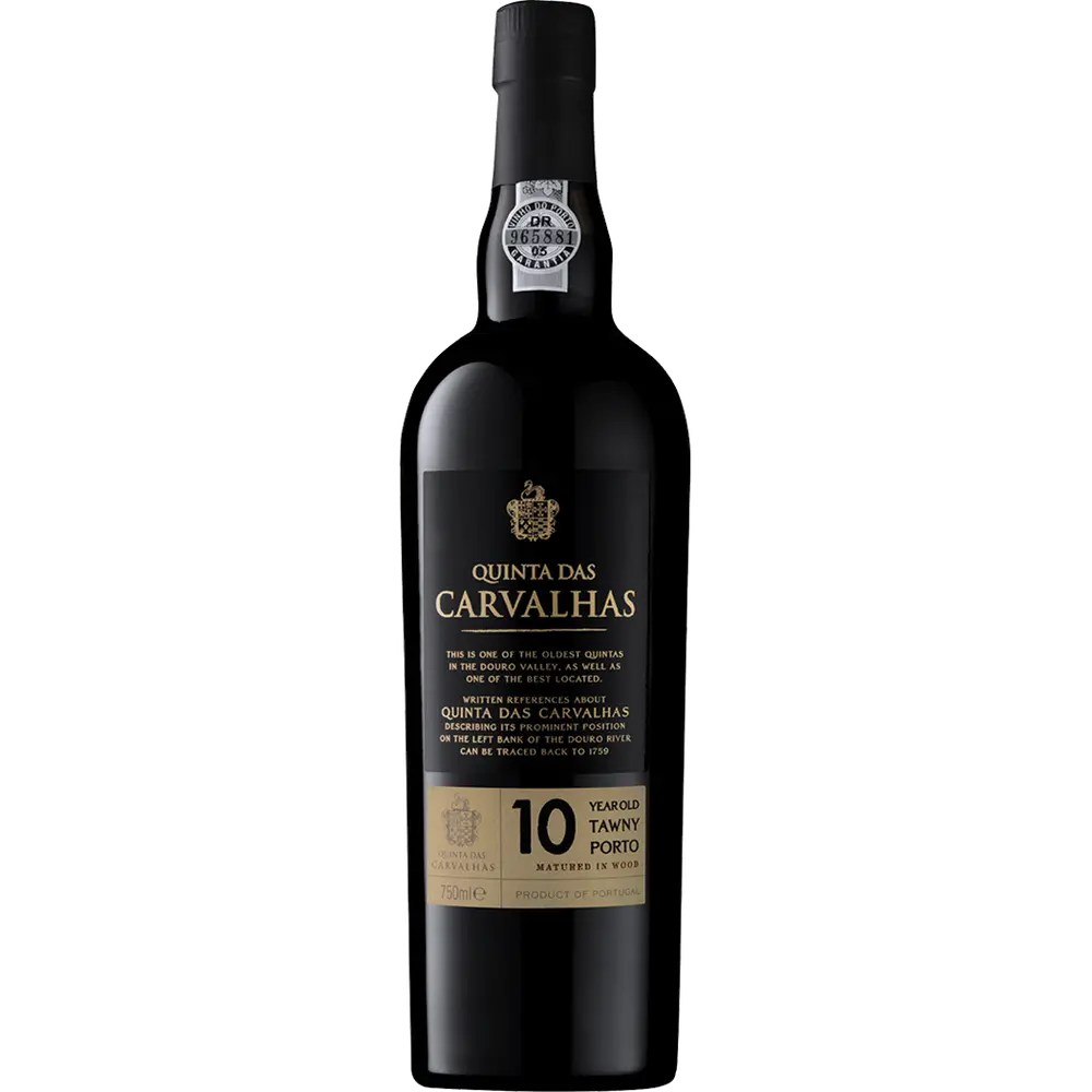 Quinta Das Carvalhas 10-Year-Old Tawny Port 750ml