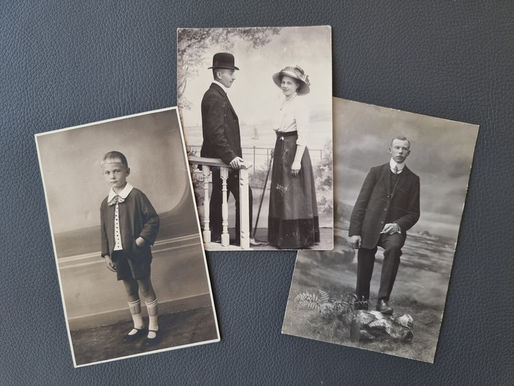 Families Urbas and Vehik from Estonia