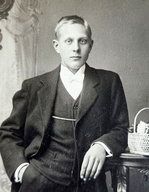 Johannes Saapar from Estonia