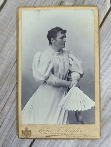 Eugenie Ihle née Forster