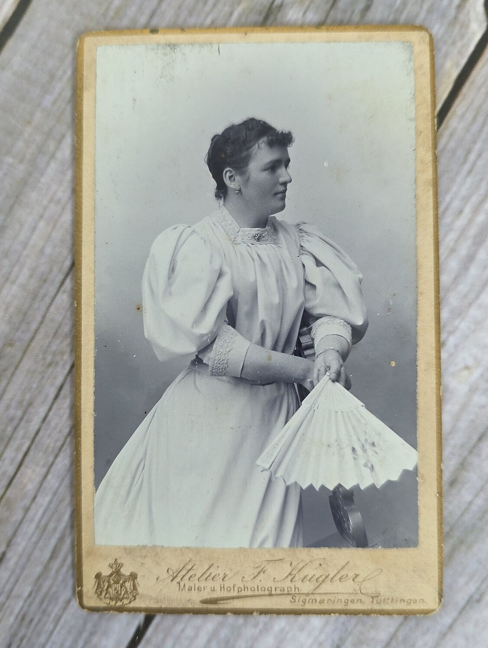 Eugenie Ihle née Forster
