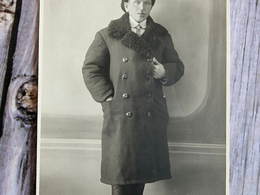 August Saapar from Estonia