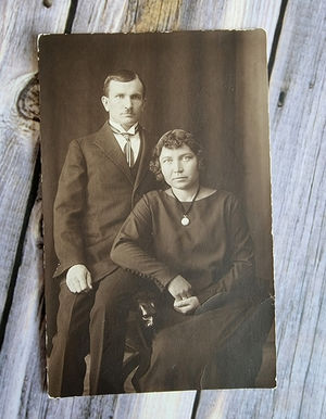 Olga and Andreas Kaugver