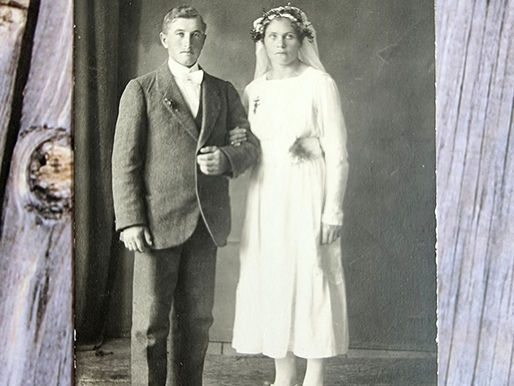Mihkel and Ida Otsanen