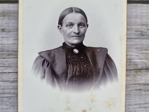 Auguste Steger née Rosinus from Mittweida