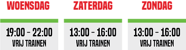 Vrij trainen rooster Rotterdam zuid.png