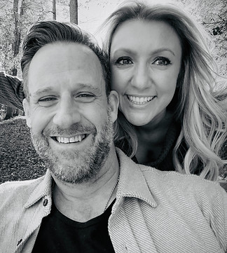 Founders of MindWell Retreats, embodying wellness and connection.