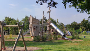 Die Wachrem - Piraten-Spielplatz