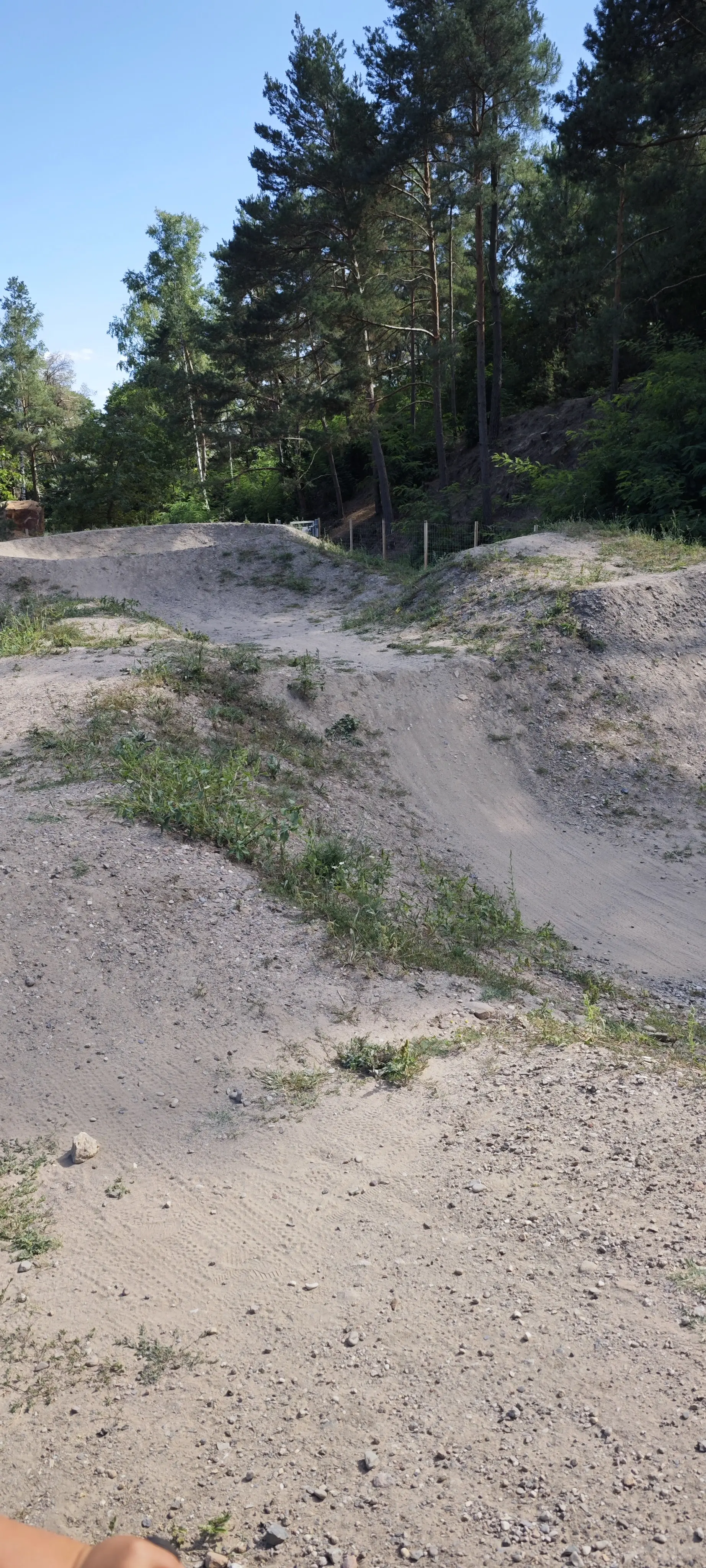 Jumpline auf dem Pumptrack Neustadt
