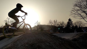 Pumptrack in Wachenheim