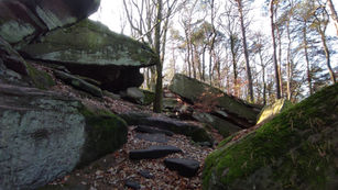 Eintauchen ins Felsenmeer