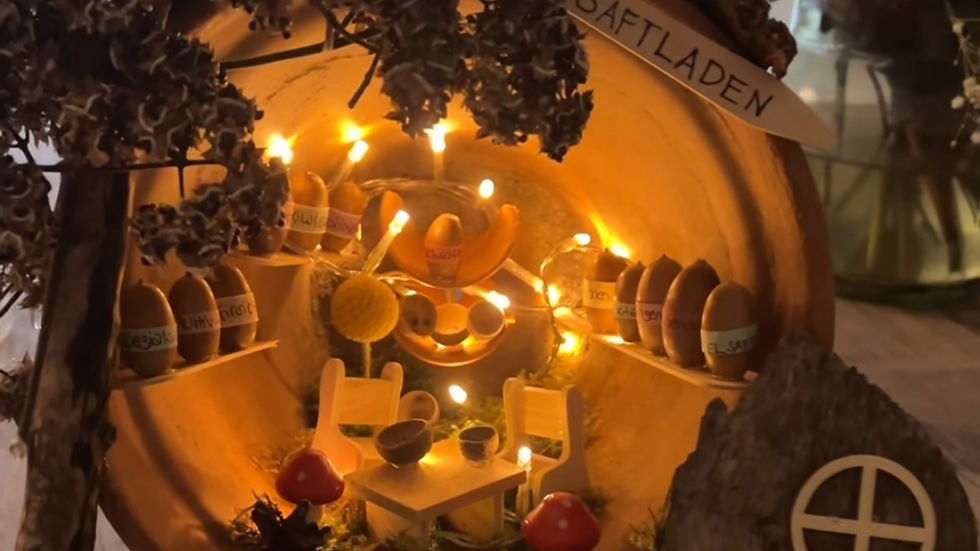 Wichtelhaus auf dem Westhofener Wichtelweg